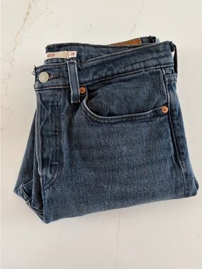 Levi’s Wedgie Jeans - Faded Black